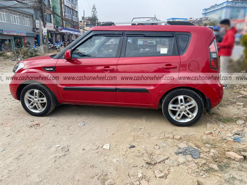 Cash on Wheel